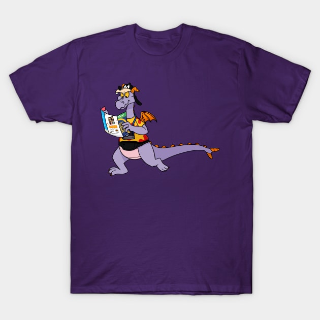Tourist Figment T-Shirt by NoiceThings